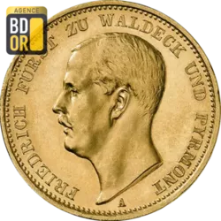 20 Mark Or Friedrich 1903