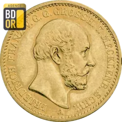 20 Mark Or Friedrich Franz II
