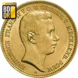 20 Mark Or Friedrich Franz IV