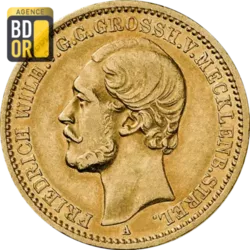 20 Mark Or Friedrich Wilhelm