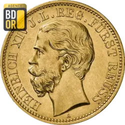 20 Mark Or Heinrich XIV