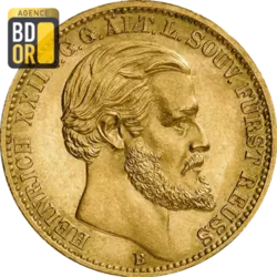 20 Mark Or Heinrich XXII