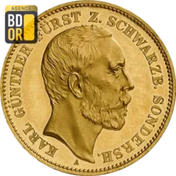 20 Mark Or Karl Gunther