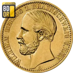 20 Mark Or Wilhelm Brunswick