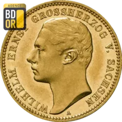 20 Mark Or Wilhelm Ernst