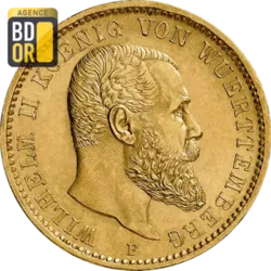 20 Mark Or Wilhelm II