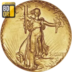 20$ St Gaudens Relief Ultra Haut