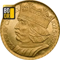 20 Zlotych Or