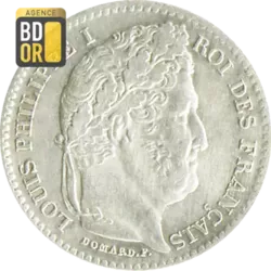 25 Cent. Louis-Philippe Ier