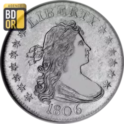 25 Cents 1804 à 1807