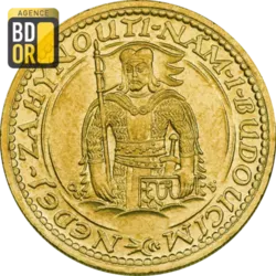 2 Dukaty Or 1923 à 1951