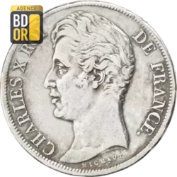 2 Francs Charles X