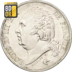 2 Francs Louis XVIII