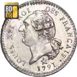 30 Sols Louis XVI Roi Français