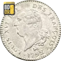 30 Sols Louis XVI Roi François