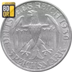 3 Reichsmark 1930 (Graf Zeppelin)
