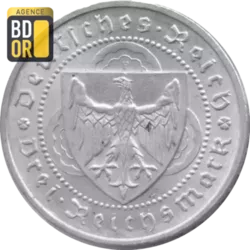 3 Reichsmark 1930 (Von der Vogelweide)