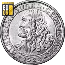 3 Reichsmark (Albrecht Dürer), 1928