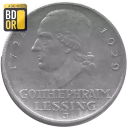 3 Reichsmark (Gotthold Lessing), 1929
