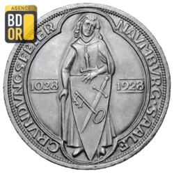 3 Reichsmark (Naumburg) , 1928