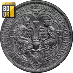 3 Reichsmark (Nordhausen), 1927