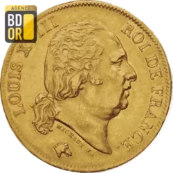40 Frs Louis XVIII