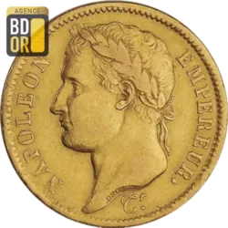40 Frs Napoléon 1807 - 1808