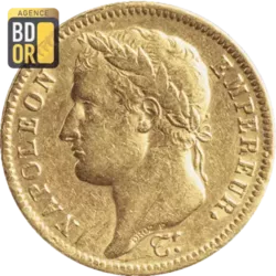 40 Frs Napoléon 1809 - 1813