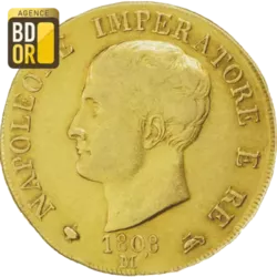 40 Lire Napoleon 1er type