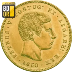 5000 Reis Or Pedro V