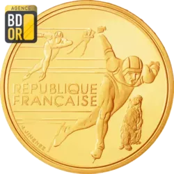 500 Francs Or JO 1992