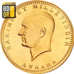 500 Kurush Or Atatürk