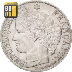 FRANCE 5 FRANCS CERES 1850 A (Paris) TTB N2 - Gonçalves Lobo Numismatique FRANCE 5 FRANCS CERES 1850 A (Paris) TTB N2 - Gonçalves Lobo Numismatique