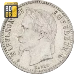 50 Cent Napoléon III Lauré