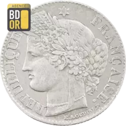 50 Centimes Cérès 2ème Rép.