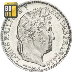 50 Centimes Louis-Philippe Ier