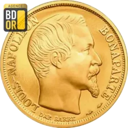 50 Francs Or Bonaparte