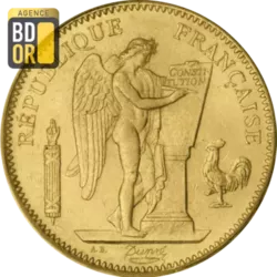 50 Francs Or Génie