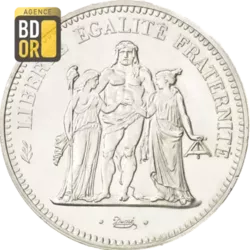 50 Frs Hercule Hybride 1974