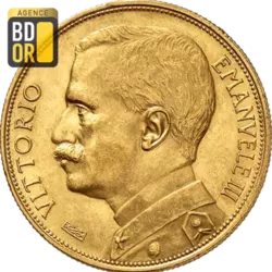 50 Lires Victor Emmanuel III