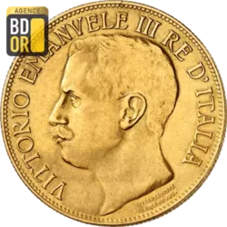 50 Lires Victor Emmanuel III 1911