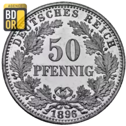 50 Pfennig Wilhelm II
