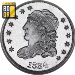 5 Cents Liberty Cap Half Dime