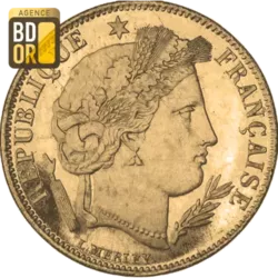 5 Francs Or Cérès