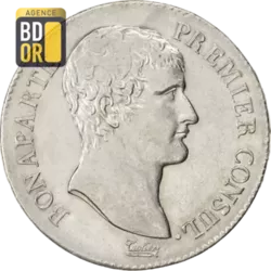 5 Frs Bonaparte Premier Consul