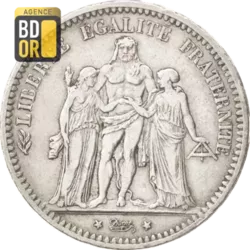 5 Frs Hercule Camélinat