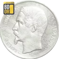 5 Frs Louis-Napoléon Bonaparte