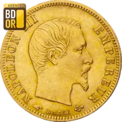 5 Frs Napoléon III, Gd module