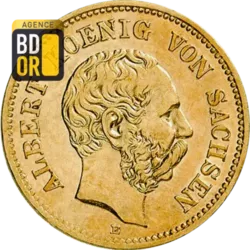 5 Mark Or Albert de Saxe