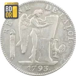 Ecu 6 Livres Rép. Françoise